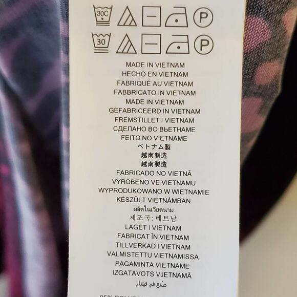 Michael kors floral faux wrap stretch dress plus size 2X NEW!!!! - Picture 8 of 10